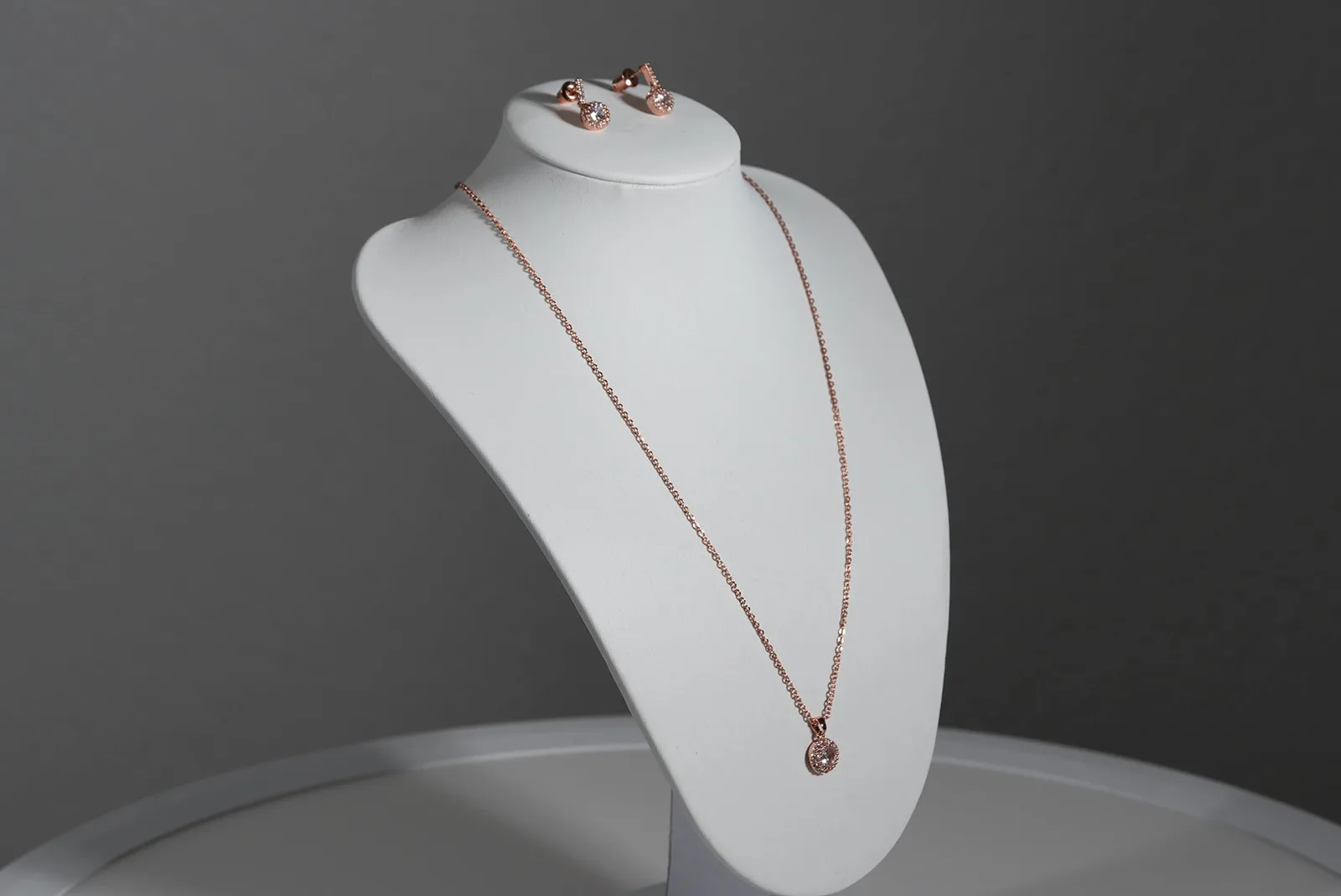 Schmuckset Westerleigh – Rosé Circle