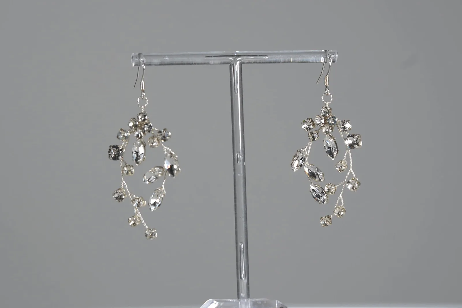 Ohrringe „Crystal Vine“ | Bianco Evento