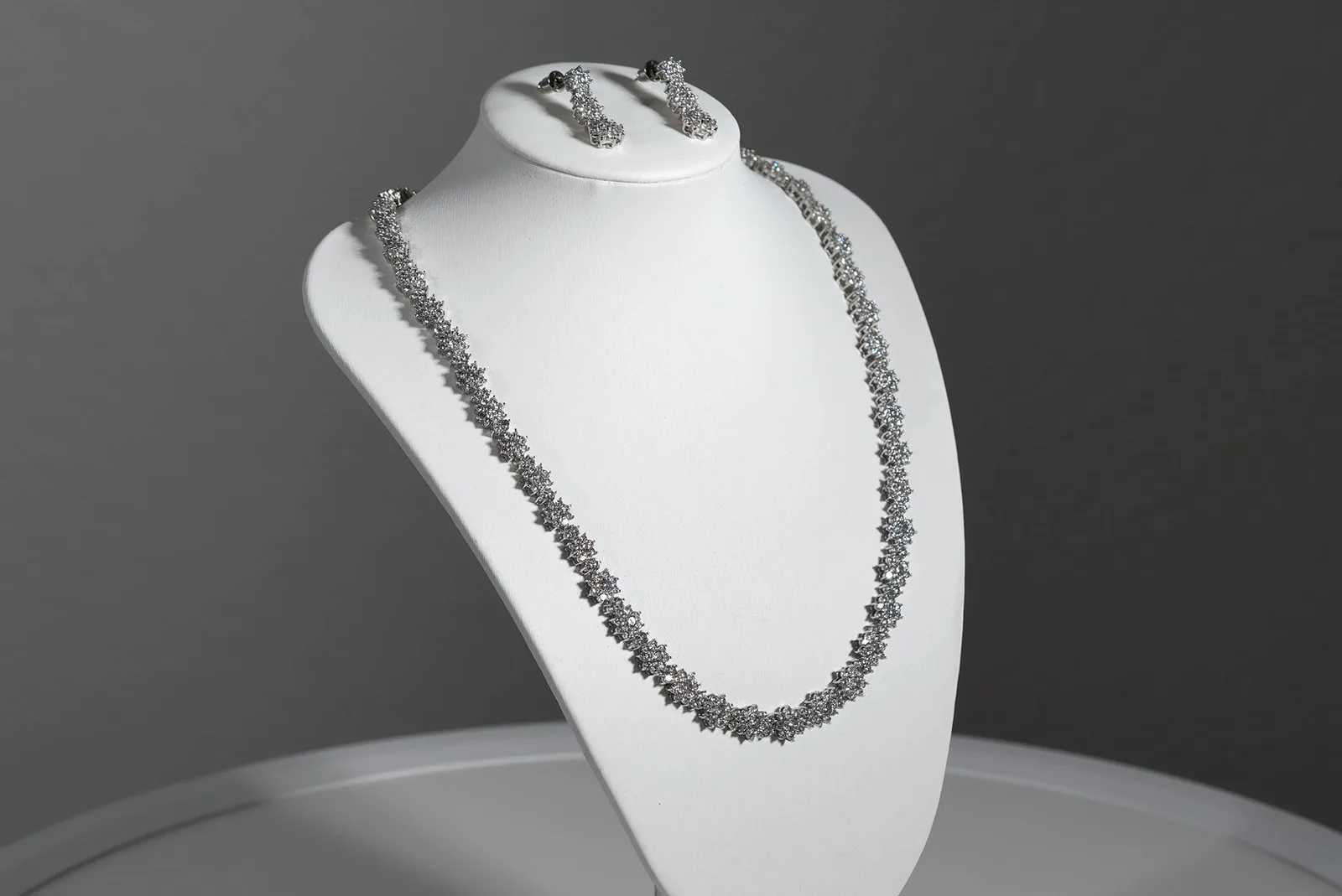 OlesJa “Crystal Flora“ Schmuckset